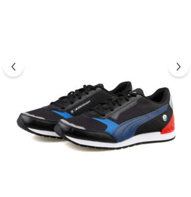 Puma Bmw Mms Track Racer Erkek Günlük Ayakkabı