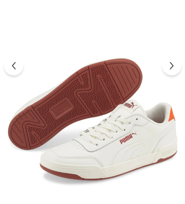 Puma Caracal Krem Renk Lifestyle Erkek Ayakkabı