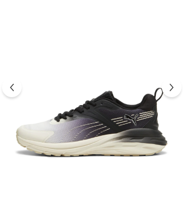 Puma Hypnotic-Alpine Snow Erkek Spor Ayakkabı Siyah-Beyaz - Görsel 2